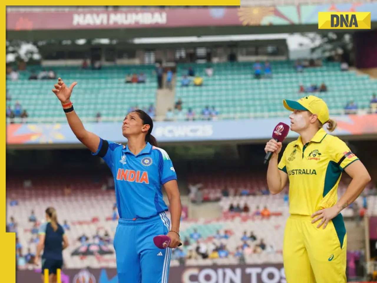 Explained: Why India and Australia players are wearing black armbands in Women's World Cup 2025 semi-final