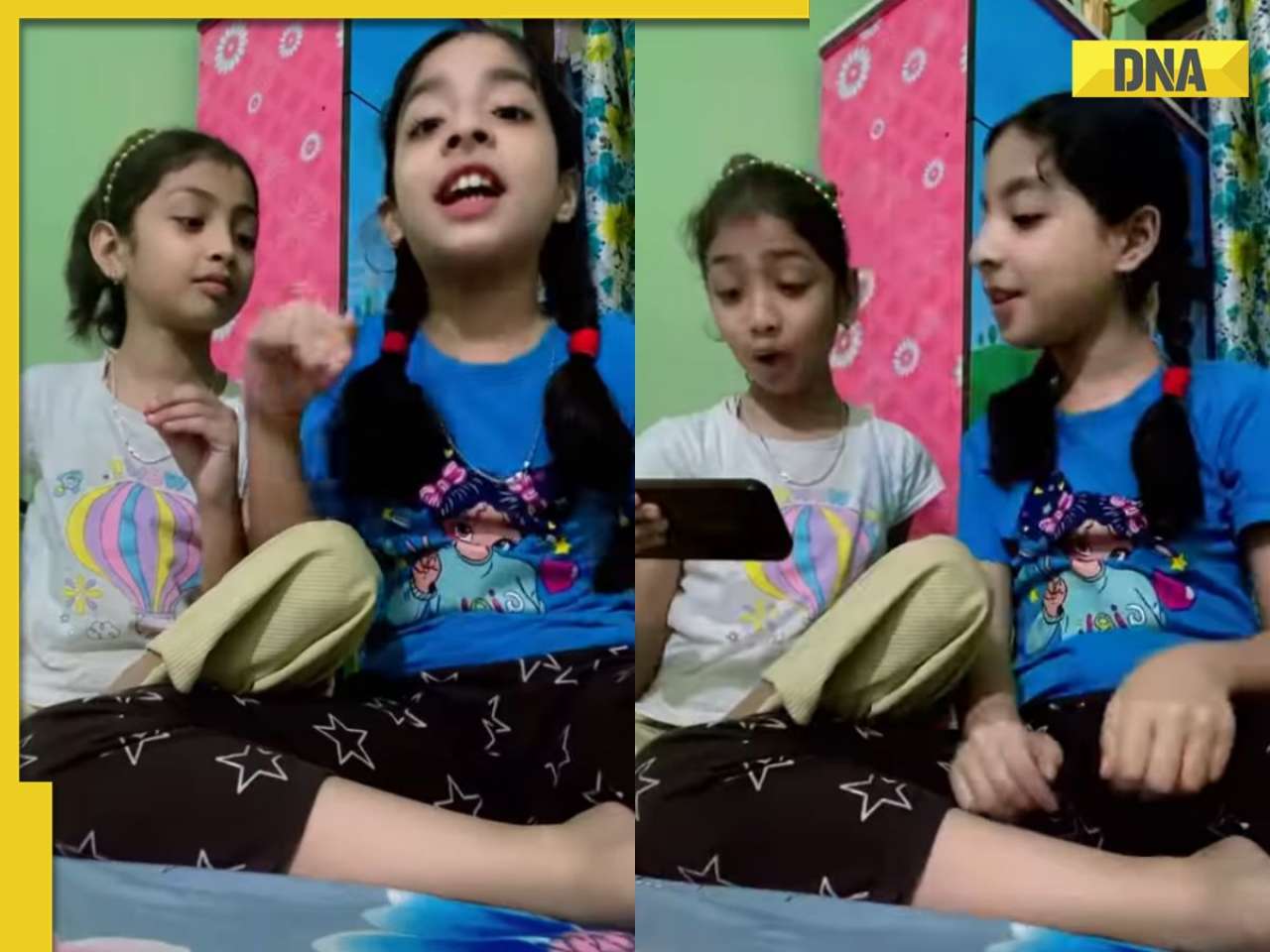Viral video: Little girl sings to Uyi Amma, gets adorable response from Rasha Thadani, WATCH