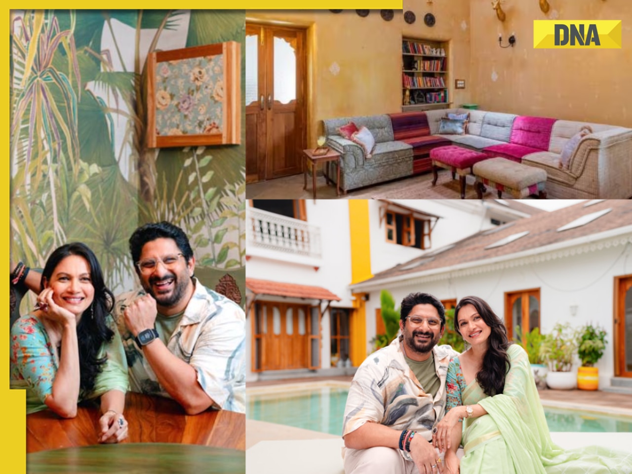 Step inside Arshad Warsi’s luxurious 150-year-old Goa villa with poolside bar, heritage charm; rent out at Rs...