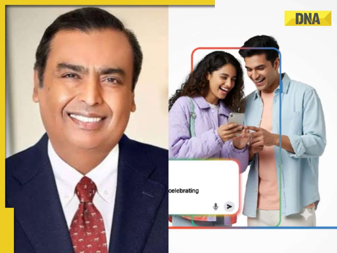 Good news for Jio users! Mukesh Ambani's Reliance ties up with Google to offer Gemini Pro plan FREE for...