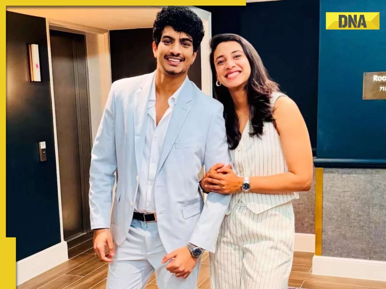 Smriti Mandhana, Palash Muchhal to tie the knot in November? Reports hint at wedding plans