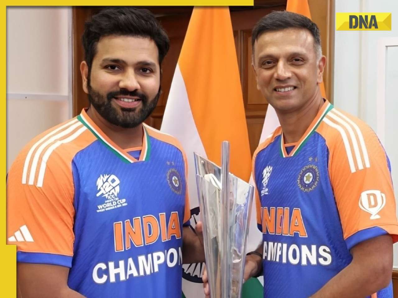 'We started right from...': Rahul Dravid gives huge credit to Rohit Sharma for India's aggressive T20I mindset shift