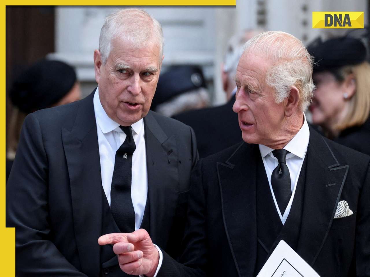 King Charles III strips Prince Andrew of royal titles, evicts him from his residence due to... 