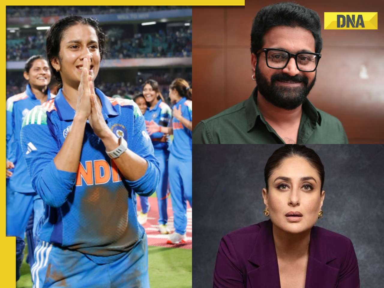 Rishab Shetty, Kareena Kapoor, Manoj Bajpayee laud Team India for record-breaking chase against Australia to reach World Cup final: 'Kamaal kar diya'