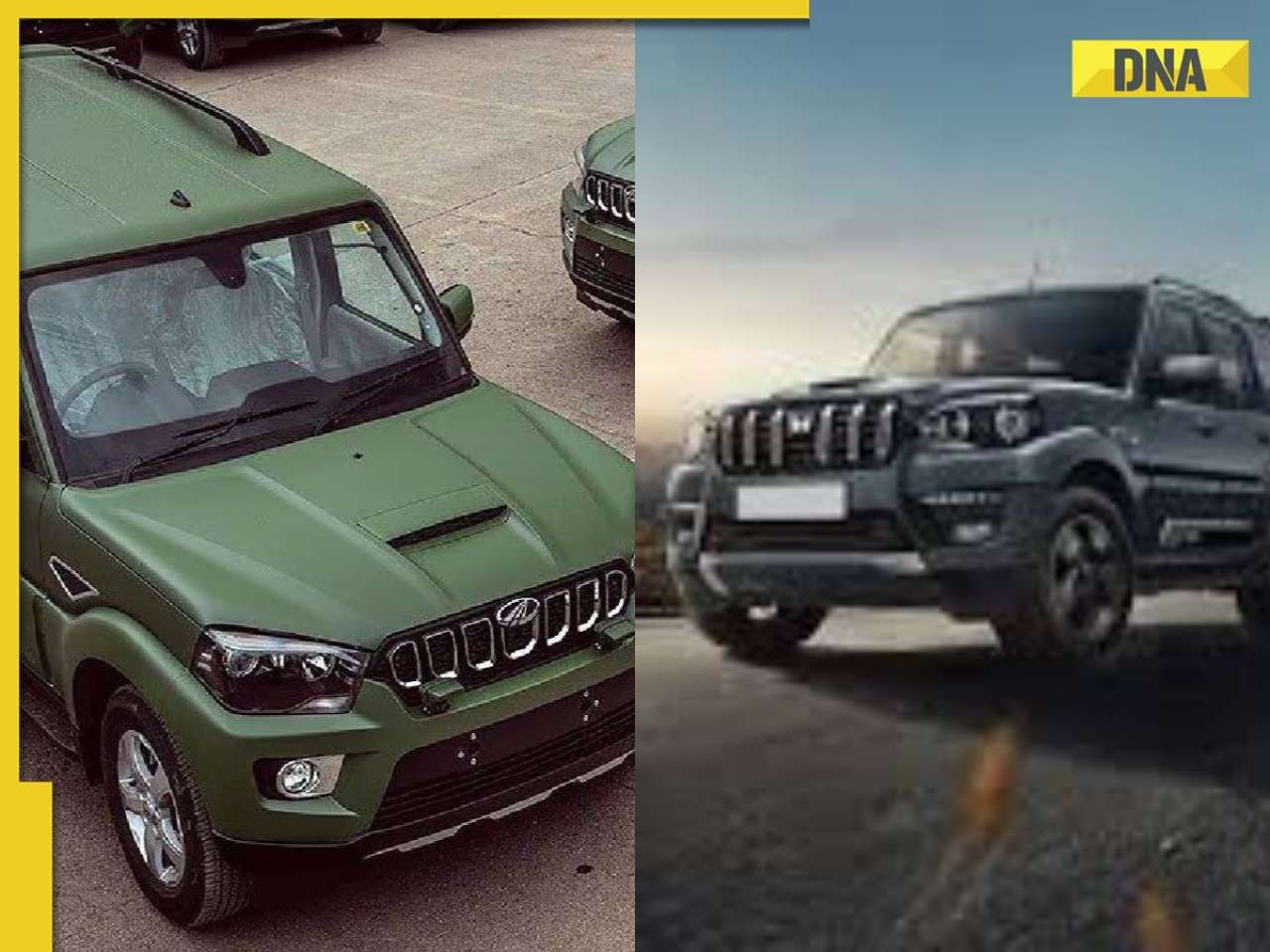 Mahindra Scorpio Army Edition vs Standard Model: Know key differences, features, upgrades and performance specifications