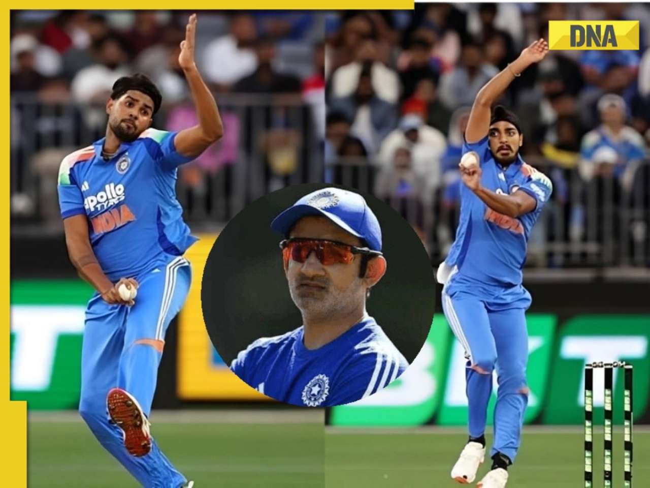 'Blatant favouritism': Fans slam Gautam Gambhir for dropping Arshdeep Singh for Harshit Rana in IND vs AUS 2nd T20I
