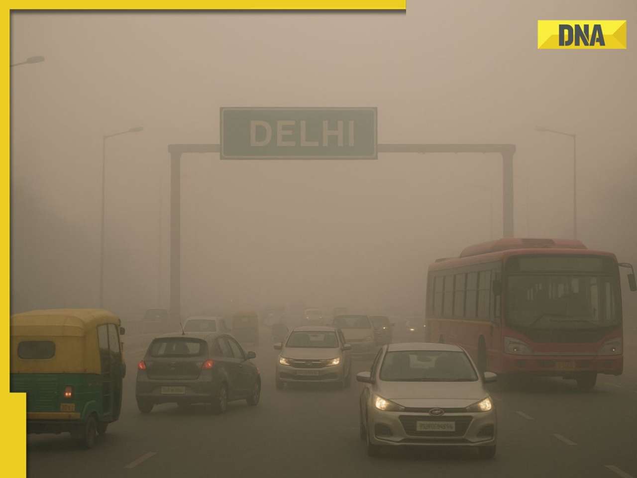 Delhi Pollution: Govt introduces new restrictions on vehicles from Nov 1; what’s allowed, what’s banned