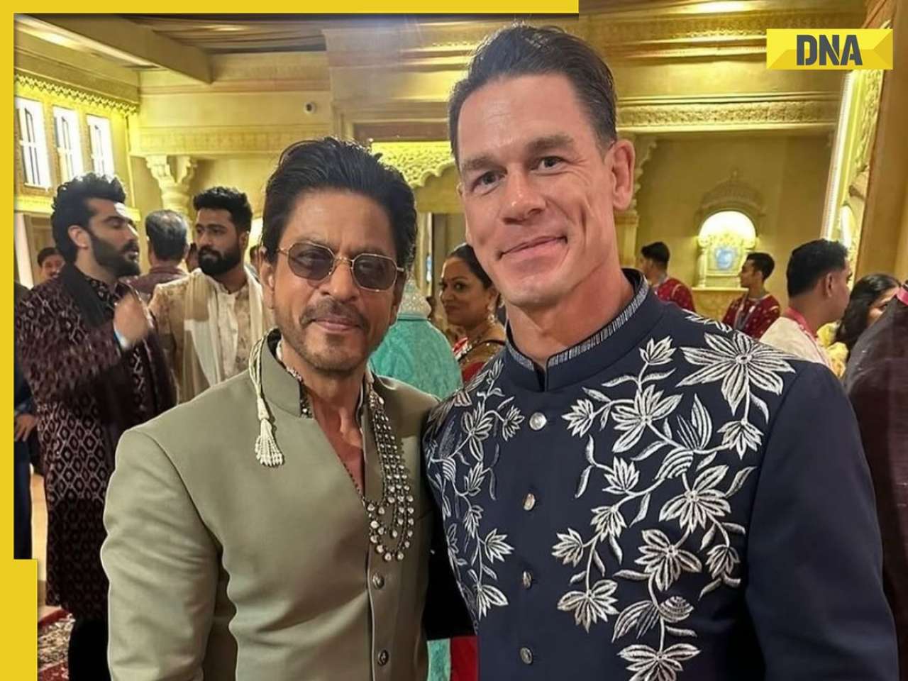 'Will never forget your kindness...': John Cena shares heartfelt message for Shah Rukh Khan