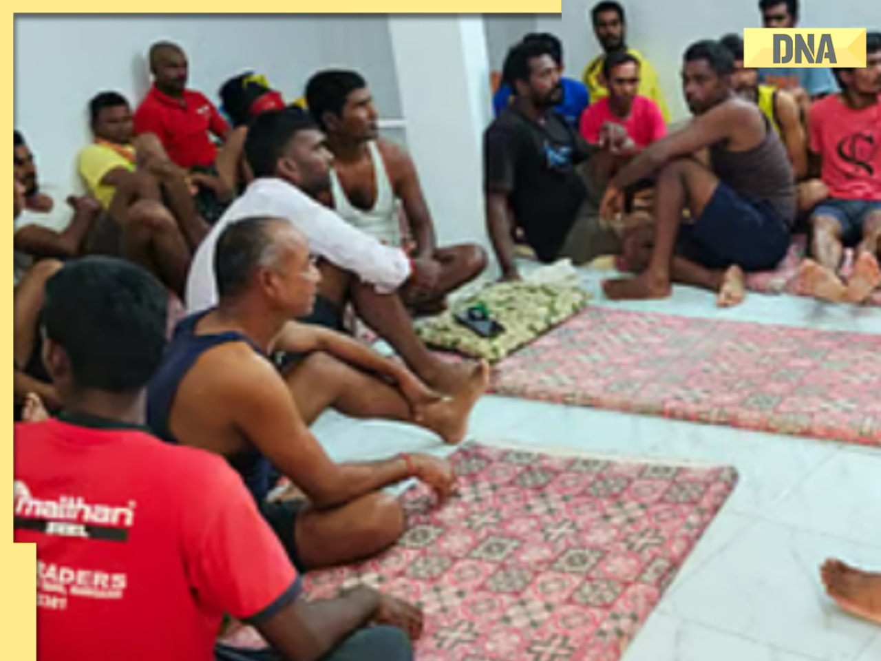 48 migrant workers from Jharkhand stranded in Tunisia for three months, forced to work for....; know what happened