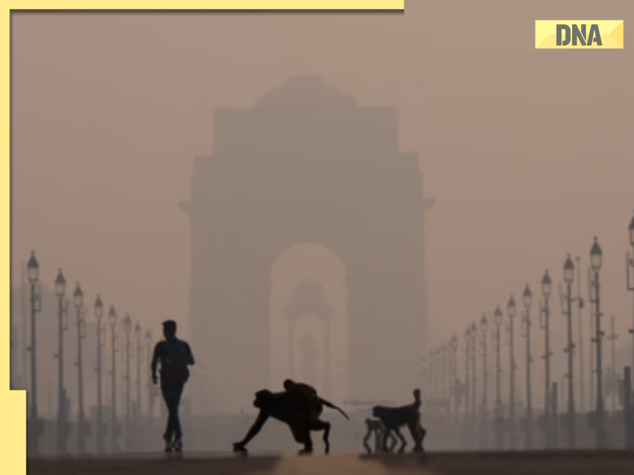 Delhi-NCR AQI today: Air quality further improves but remains in 'poor' category, GRAP Stage II in effect