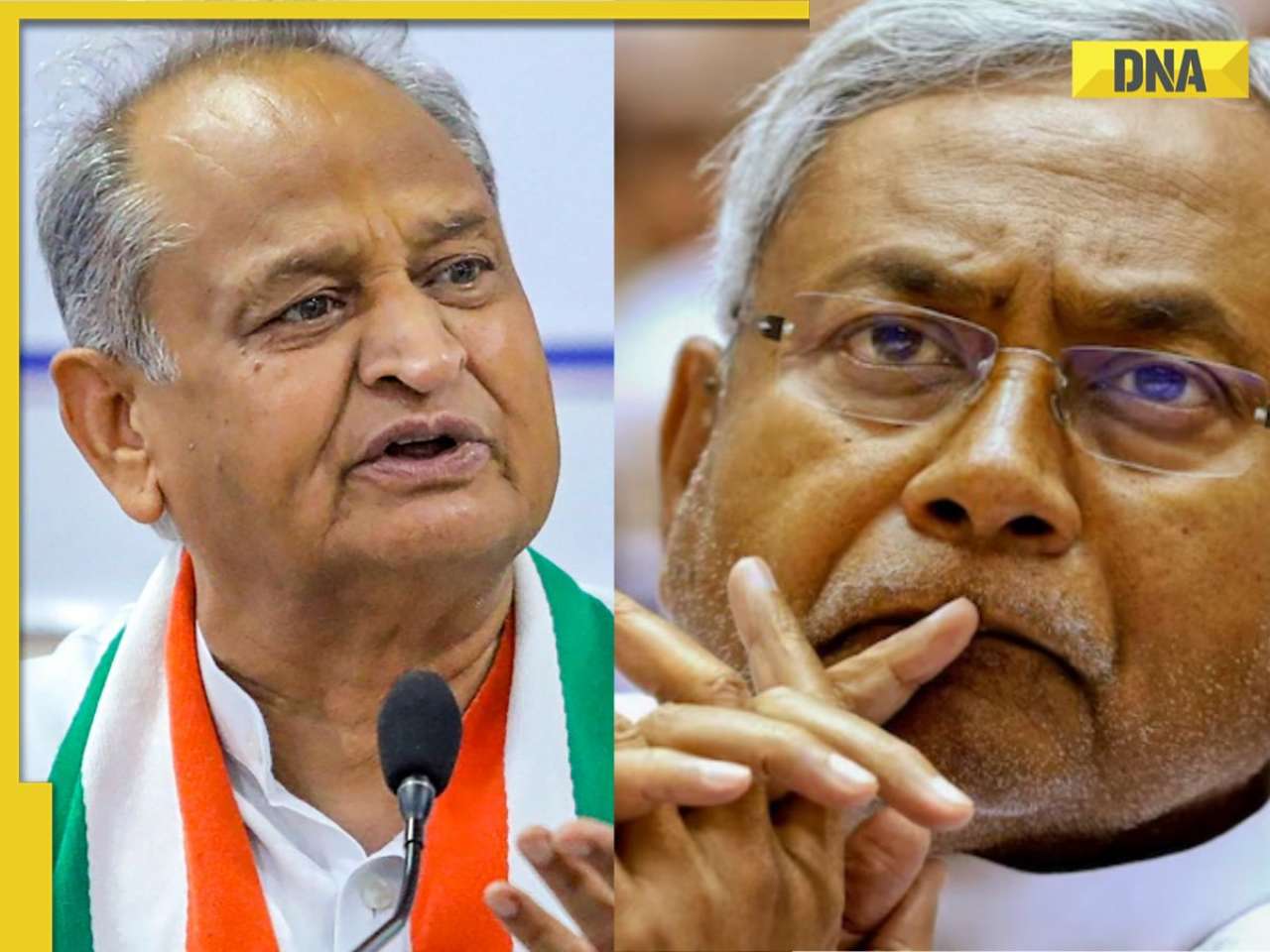 Bihar elections 2025: Congress leader Ashok Gehlot makes BIG statement on Nitish Kumar, says, 'He know he will not become CM..., insulted by BJP...'