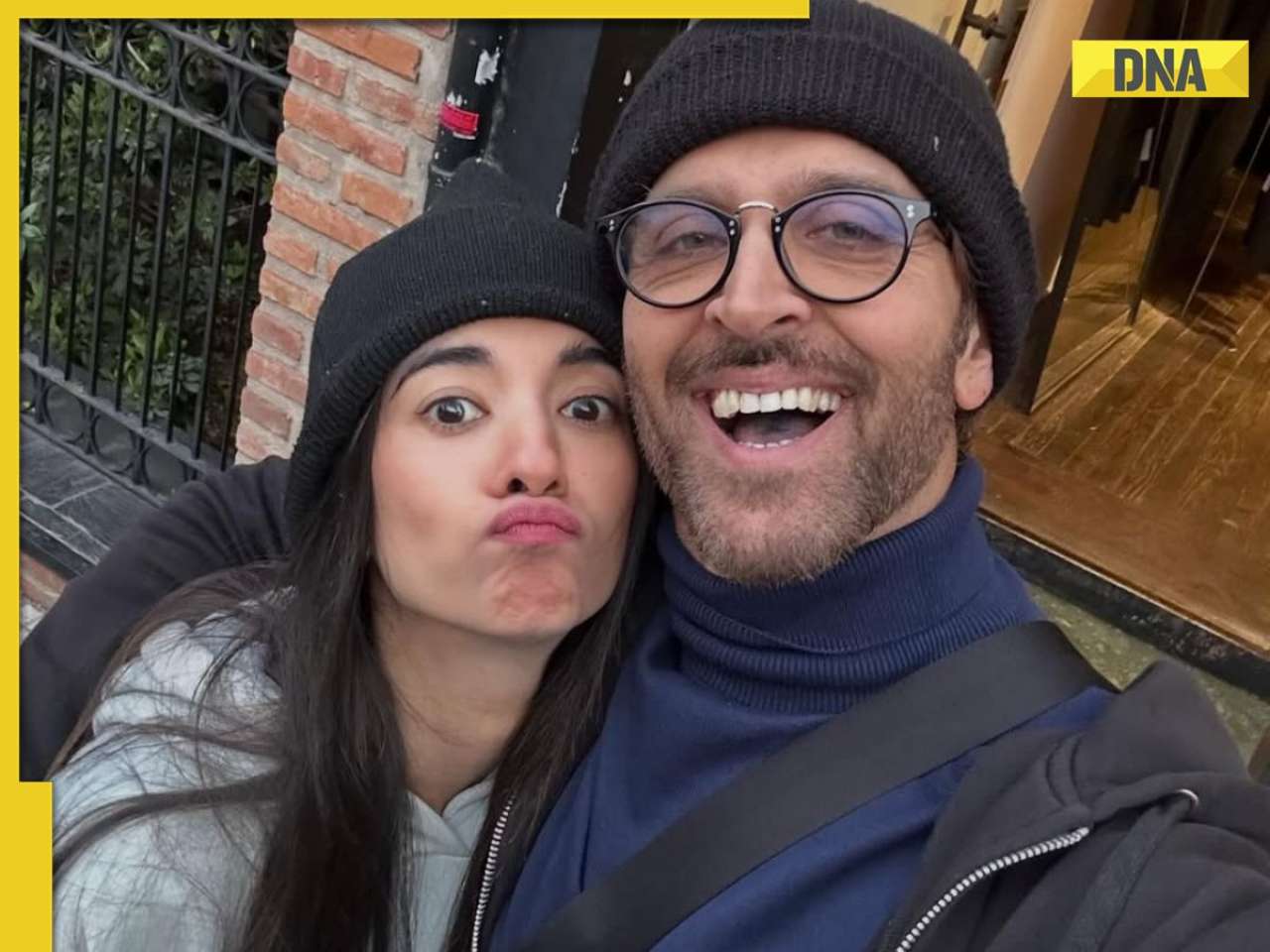 Hrithik Roshan pens romantic haiku for Saba Azad on her 40th birthday: 'From everything I reach...'