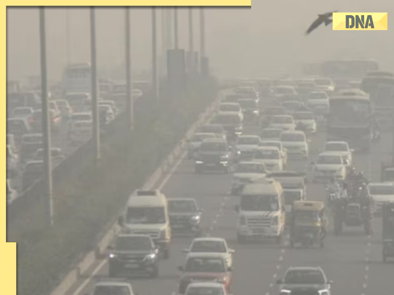 Delhi-NCR AQI today: Air quality further declines as cases of stubble burning rise in Punjab; Anand Vihar at 392, Chandni Chowk at 414