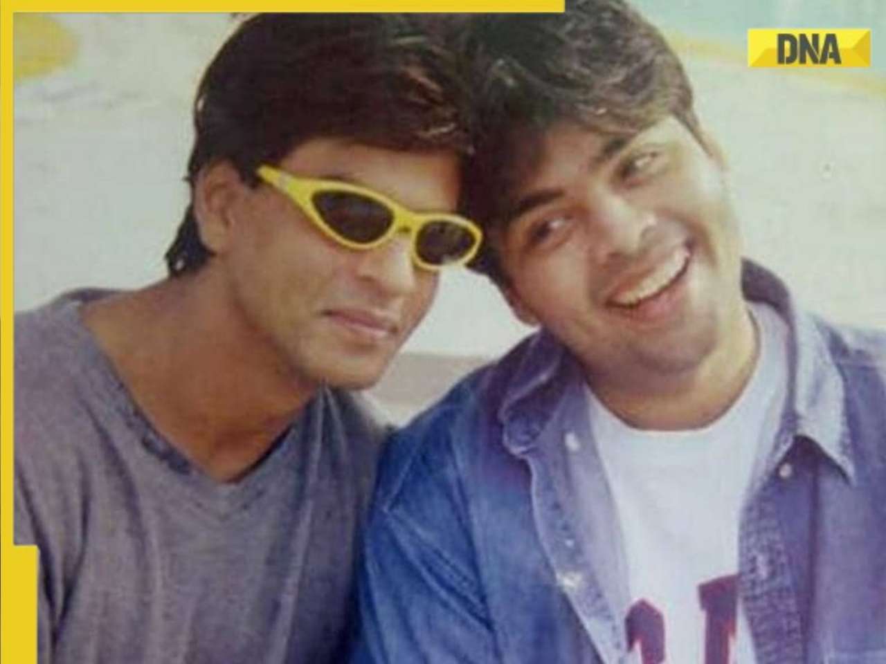 Shah Rukh Khan turns 60: Karan Johar pens heartfelt note for bhai, calls him 'best friend, husband, son-in-law, father'