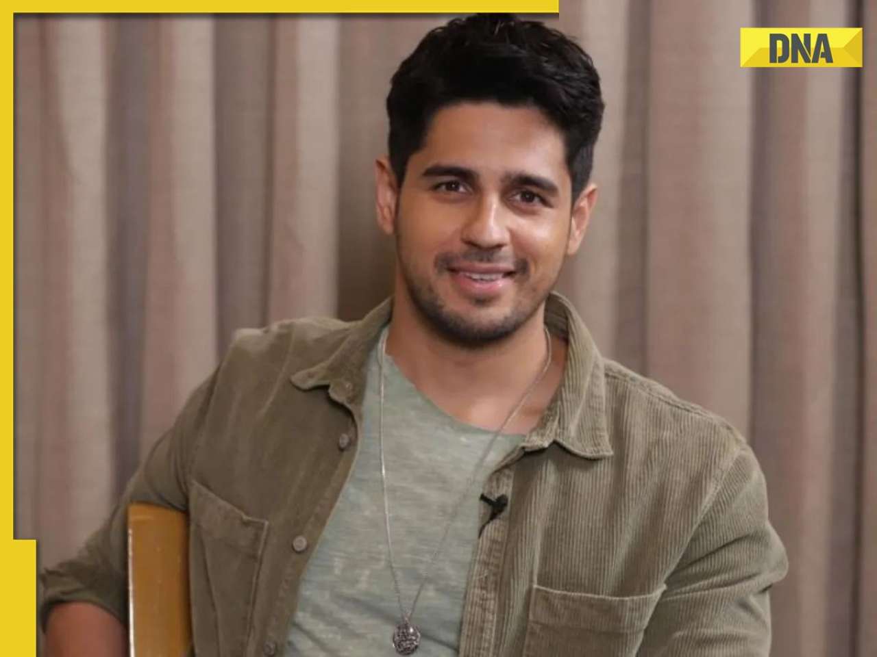 Sidharth Malhotra reveals his struggle days breakfast that kept him going in Mumbai, 'Main uss samay...'