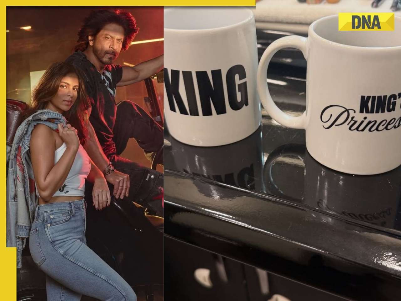 Suhana Khan gives personal touch to Shah Rukh Khan on his 60th birthday with ‘King and King’s Princess’ wish