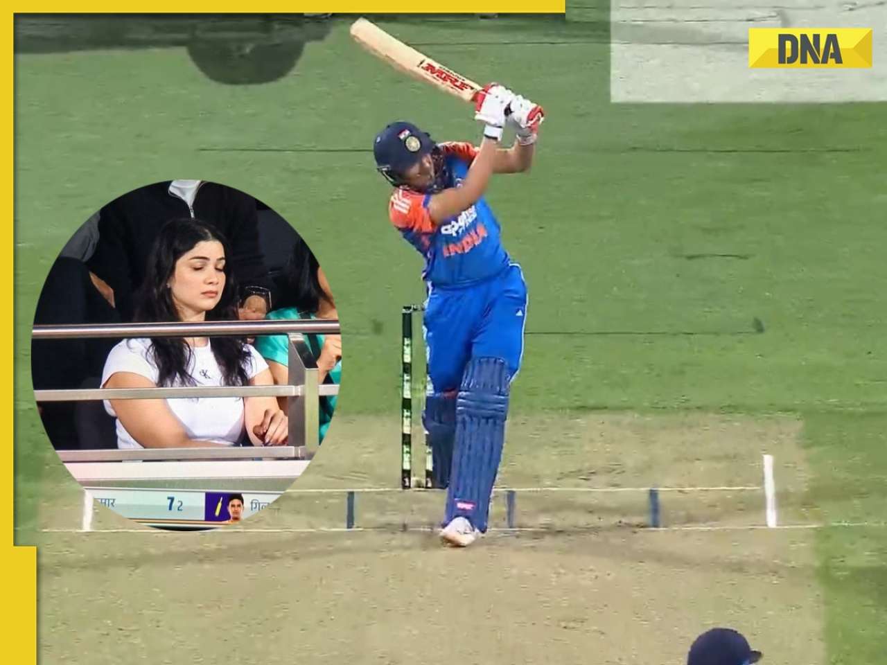 Is Sara Tendulkar unlucky for Shubman Gill? Netizens react to batter's performance in 3rd T20I against Australia