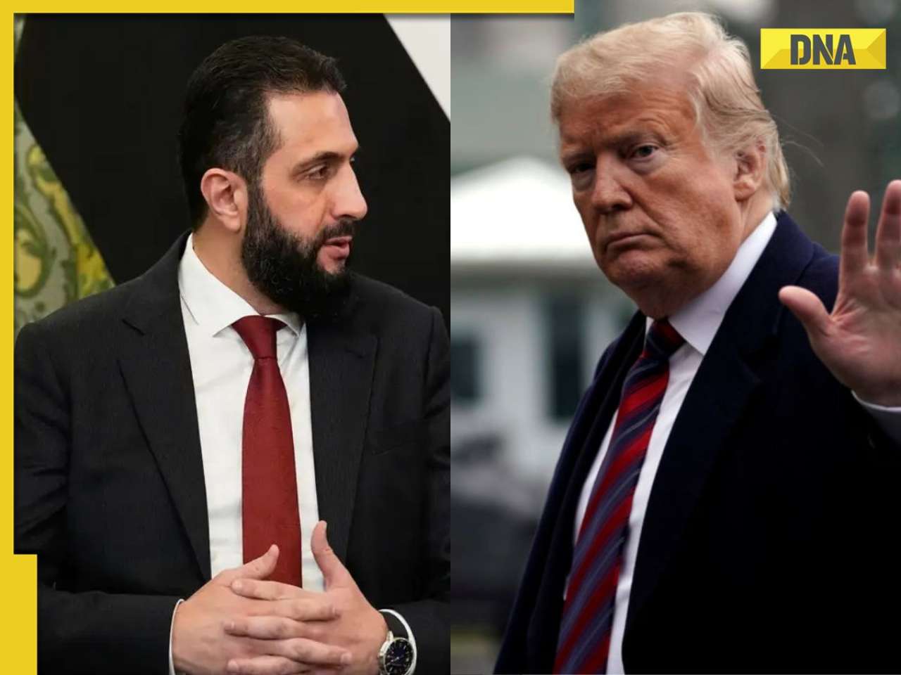 US President Donald Trump set to host Syrian President in White House, first 'historic' meet in 80 years, what's on agenda?