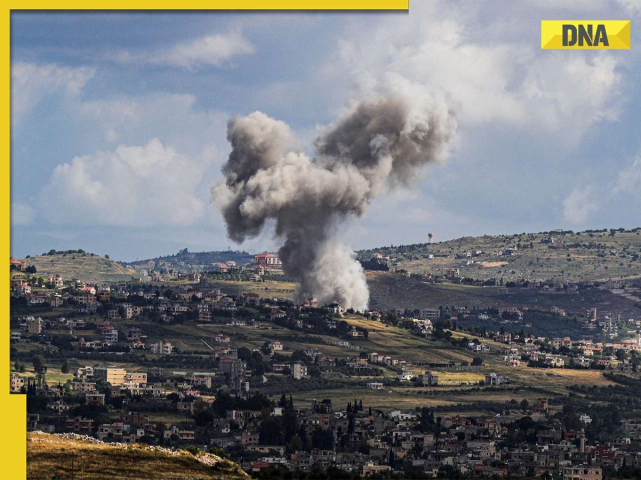 4 killed, 3 others injured as Israel strikes southern Lebanon