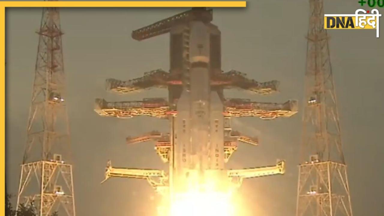 ISRO CMS-03 Launch: इसरो की ऐतिहासिक उड़ान, 'बाहुबली' से लॉन्च की सबसे भारी सैटेलाइट, समुद्र में बनेगी नौसेना की 'आंख'