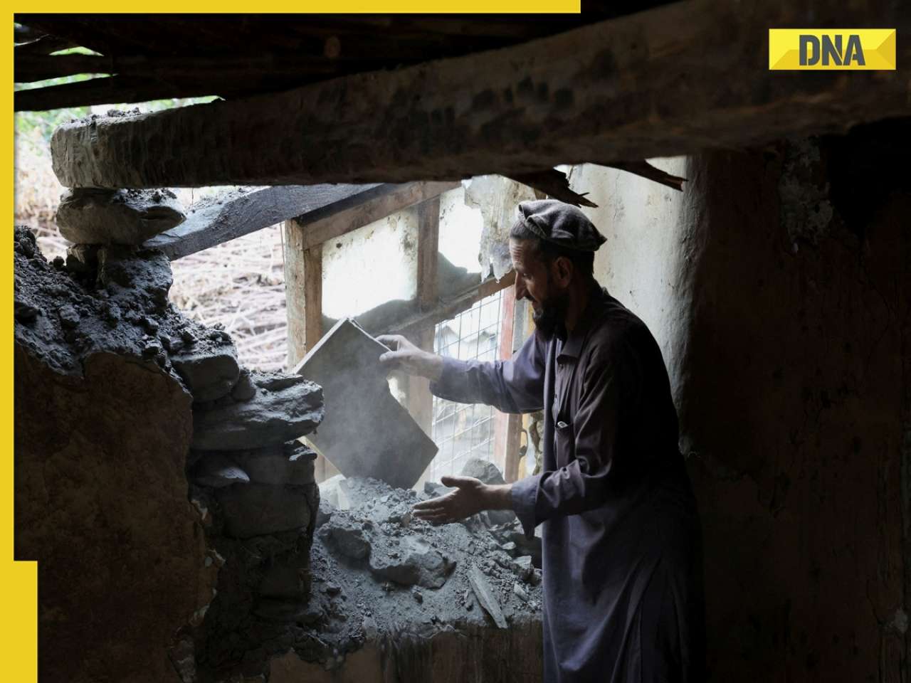 Earthquake of 6.3 magnitude strikes Afghanistan's Hindu Kush region, tremors felt in Kabul