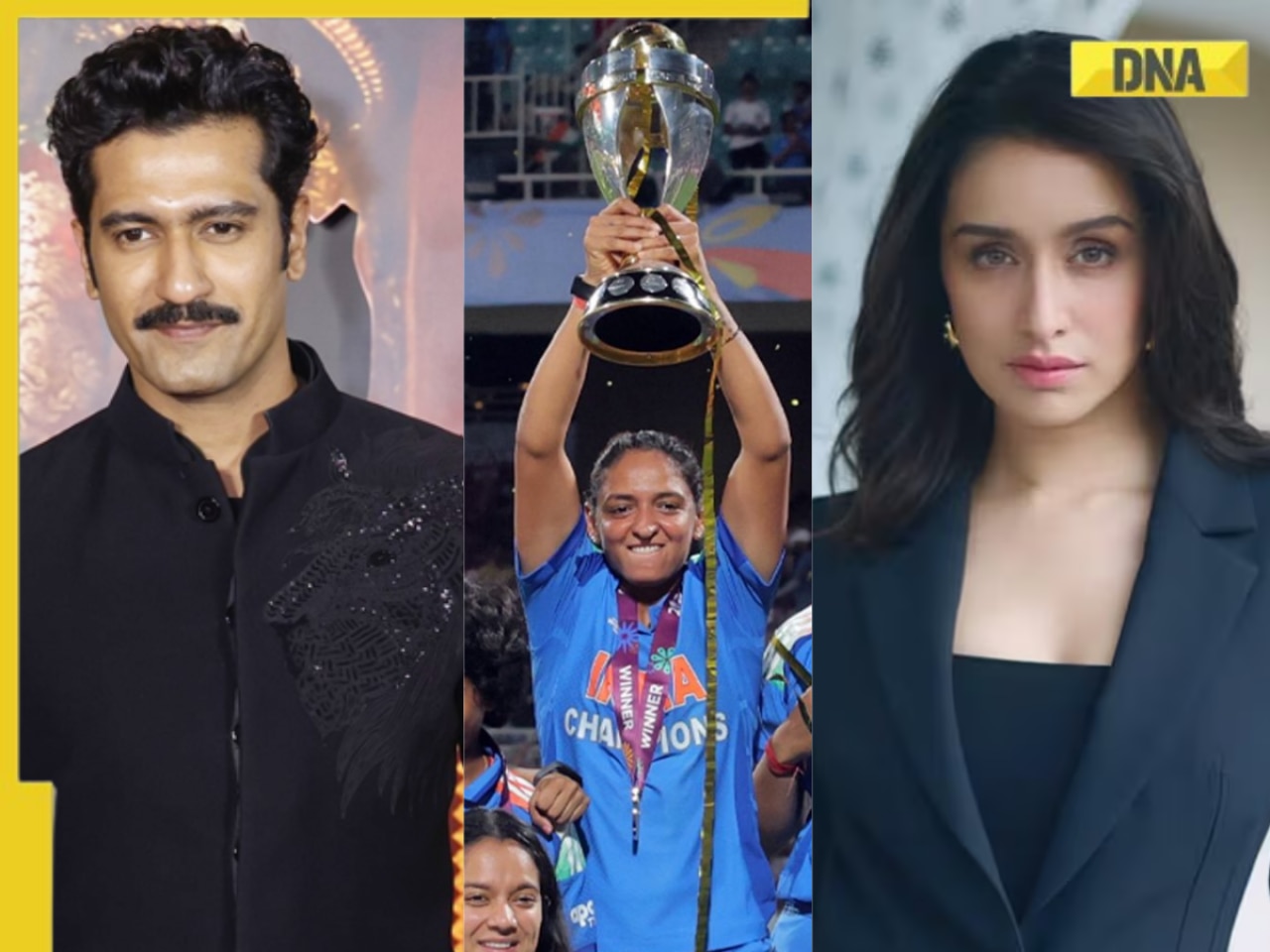 Vicky Kaushal, Sharaddha Kapoor, Anushka Sharma celebrate World Cup 2025 champions, laud Indian women's team: 'Sirf parents se sunte thhe..'