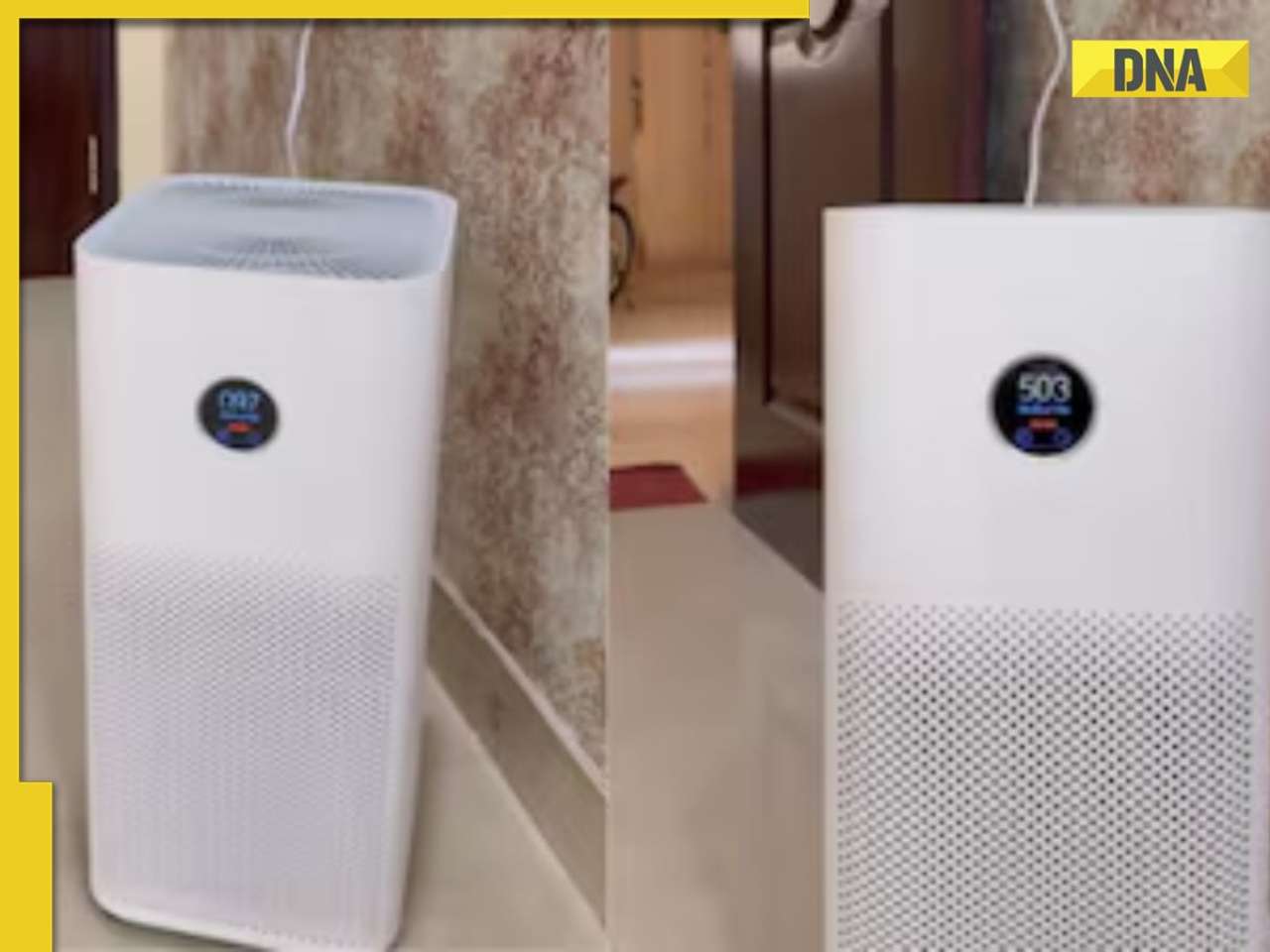 Delhi man’s purifier shows AQI jump from 97 to 500 within seconds after opening door amid severe air pollution, netizens react ‘gaon jaane ka waqt…'; Watch viral video