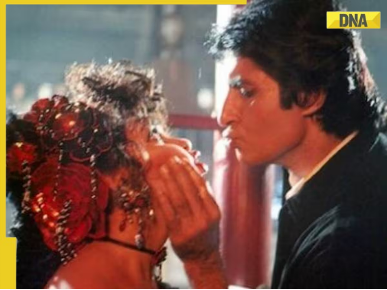 general Amitabh Bachchan said Jhumma Chumma 'won't look good' at him, didn't want to dance on it, Jaya Bachchan saved iconic song by saying...