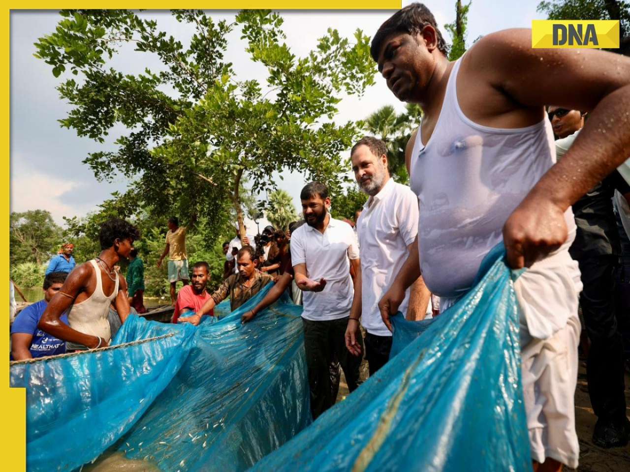 Bihar Election 2025: Tej Pratap Yadav has a career advise for LoP Rahul Gandhi, says, 'Jalebi chhan'na, machli pakadna...'