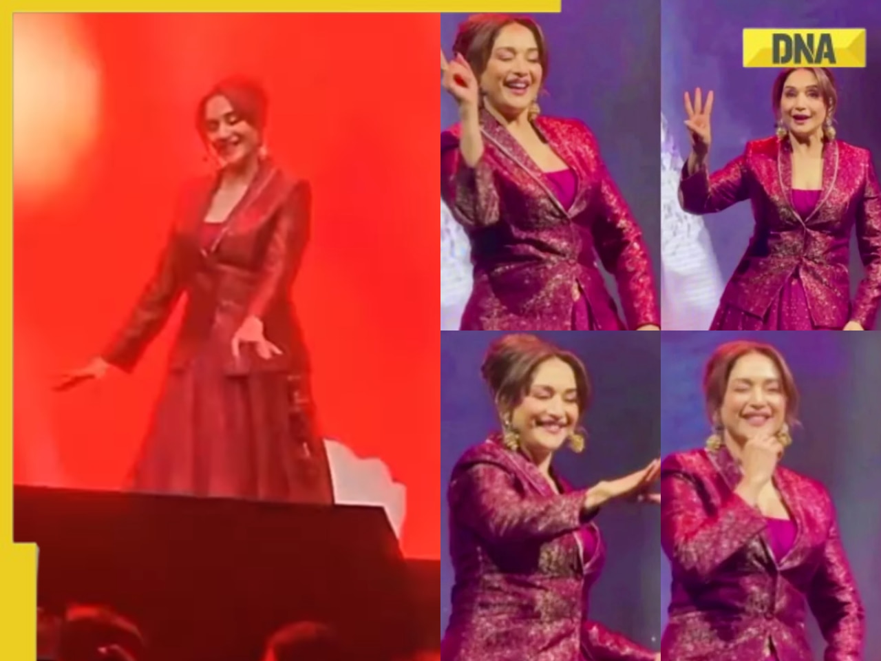 Madhuri Dixit frustrates fans, audience brutally trolls actress' appearance at Canada Tour for...