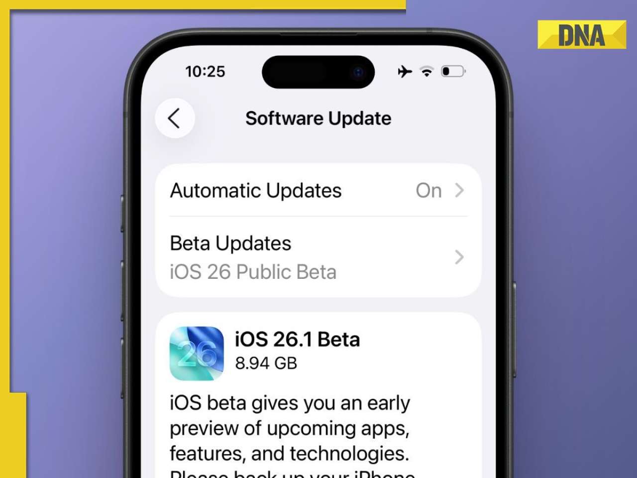 Apple Rolls Out iOS 26.1 Update: Liquid glass mode, AI enhancements, smarter camera access and more, here's all you need to know