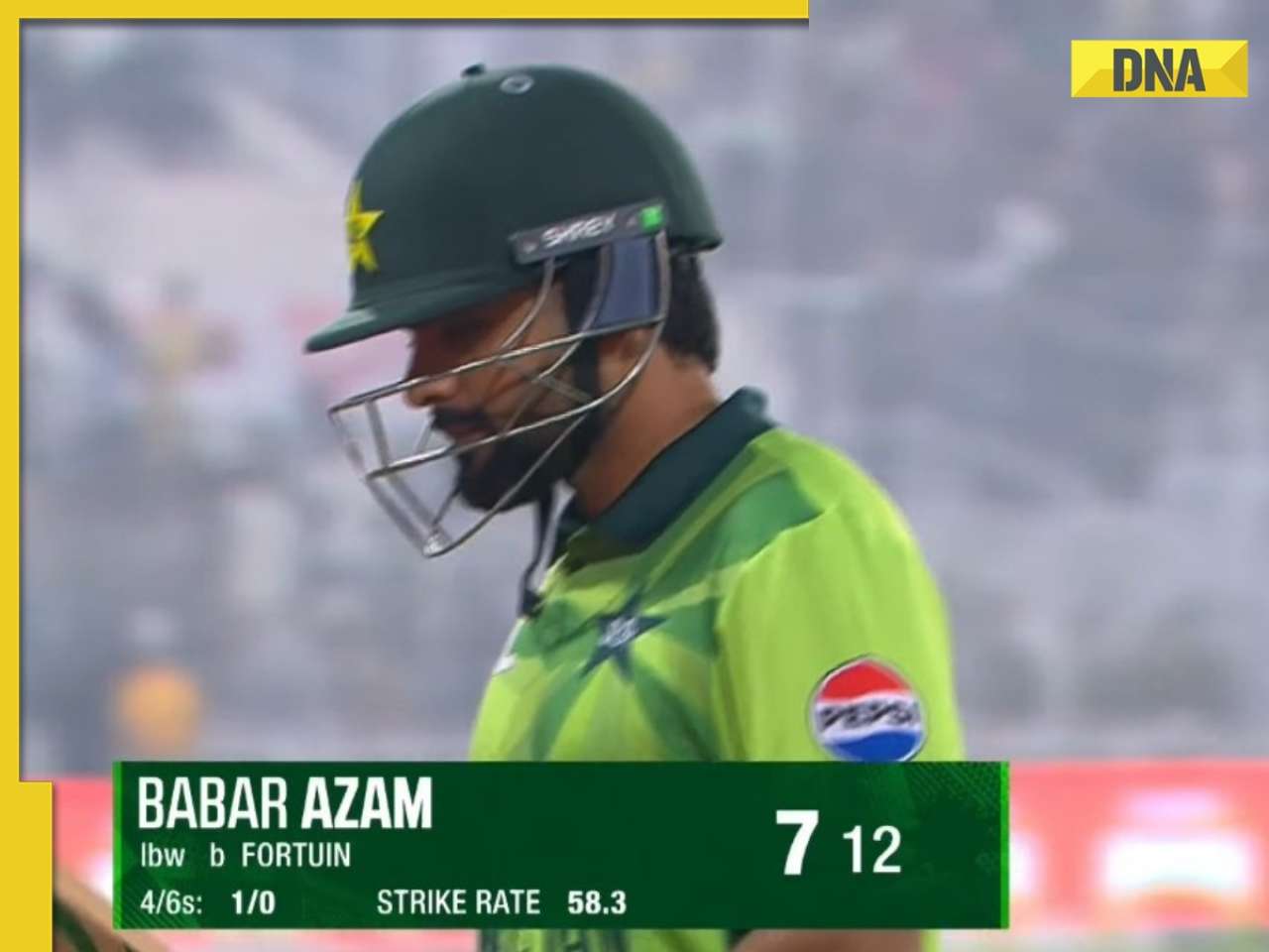 general PAK vs SA, 1st ODI: Babar Azam gets dismissed for just 7 runs, netizens say, 'Need to move on...'; WATCH