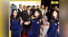 general  India's women's cricket team gets rousing welcome after World Cup winners arrive in Delhi | WATCH 