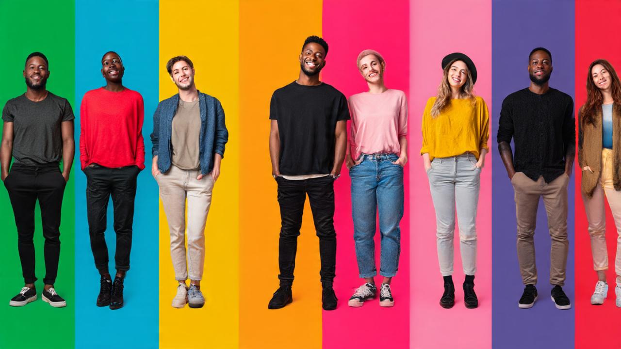 हर व्यक्ति का एक पसंदीदा रंग होता है