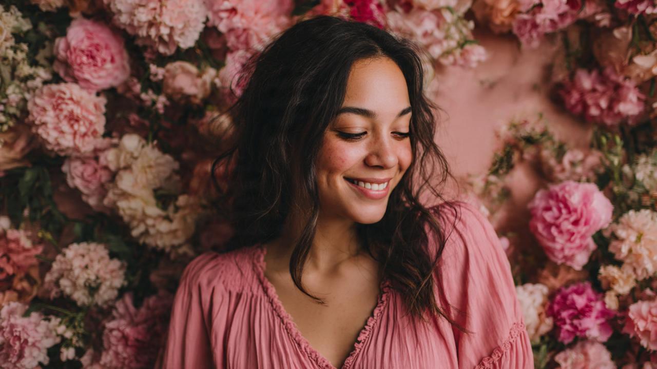 गुलाबी रंग