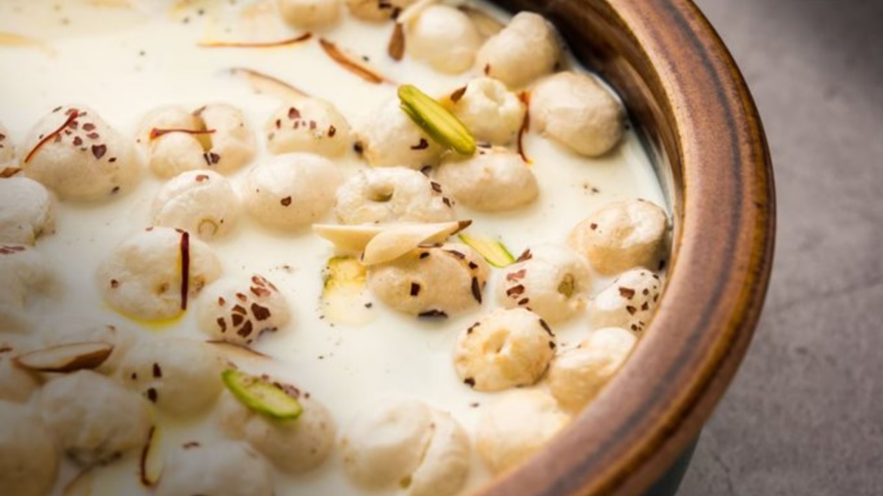 मखाना खीर