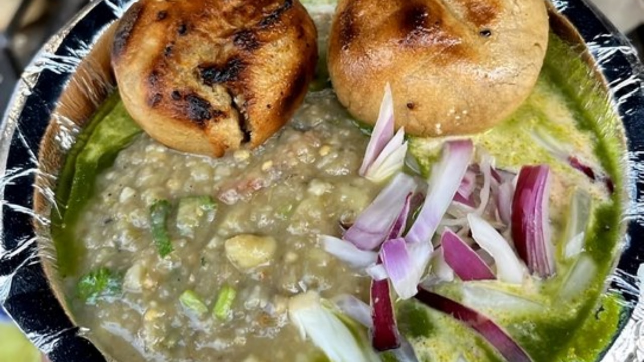 लिट्टी-चोखा 