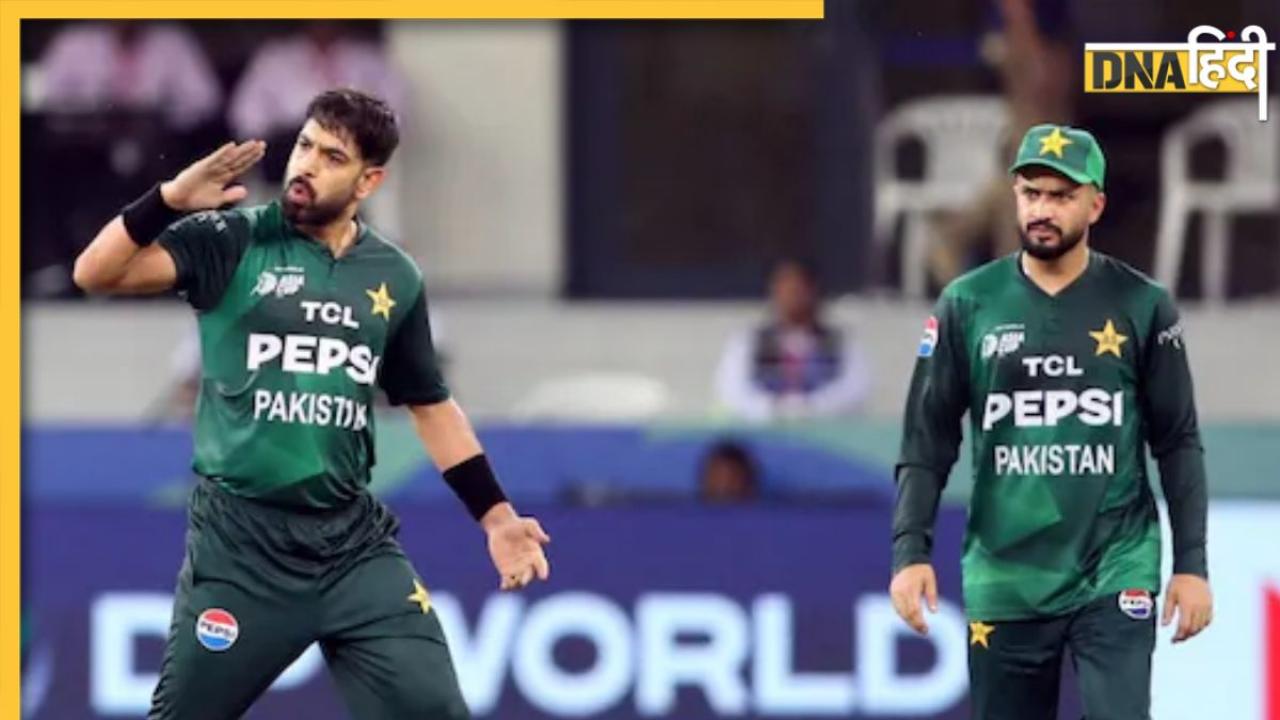 PAK गेंदबाज हारिस रऊफ पर बड़ा एक्शन, 2 मैच के लिए सस्पेंड, ICC ने इन 3 भारतीय खिलाड़ियों को भी लपेटा