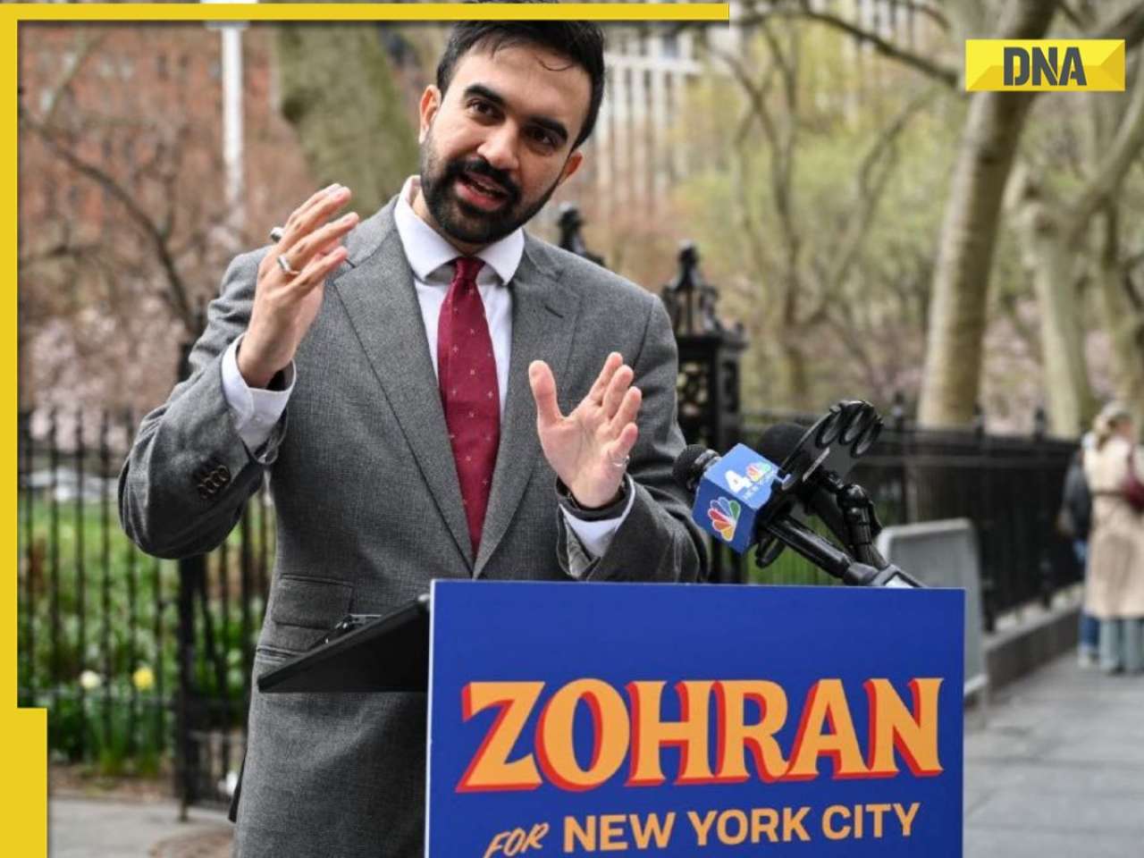 Indian-origin Zohran Mamdani is New York City's first Muslim mayor, defeats Andrew Cuomo, Republican Curtis Sliwa