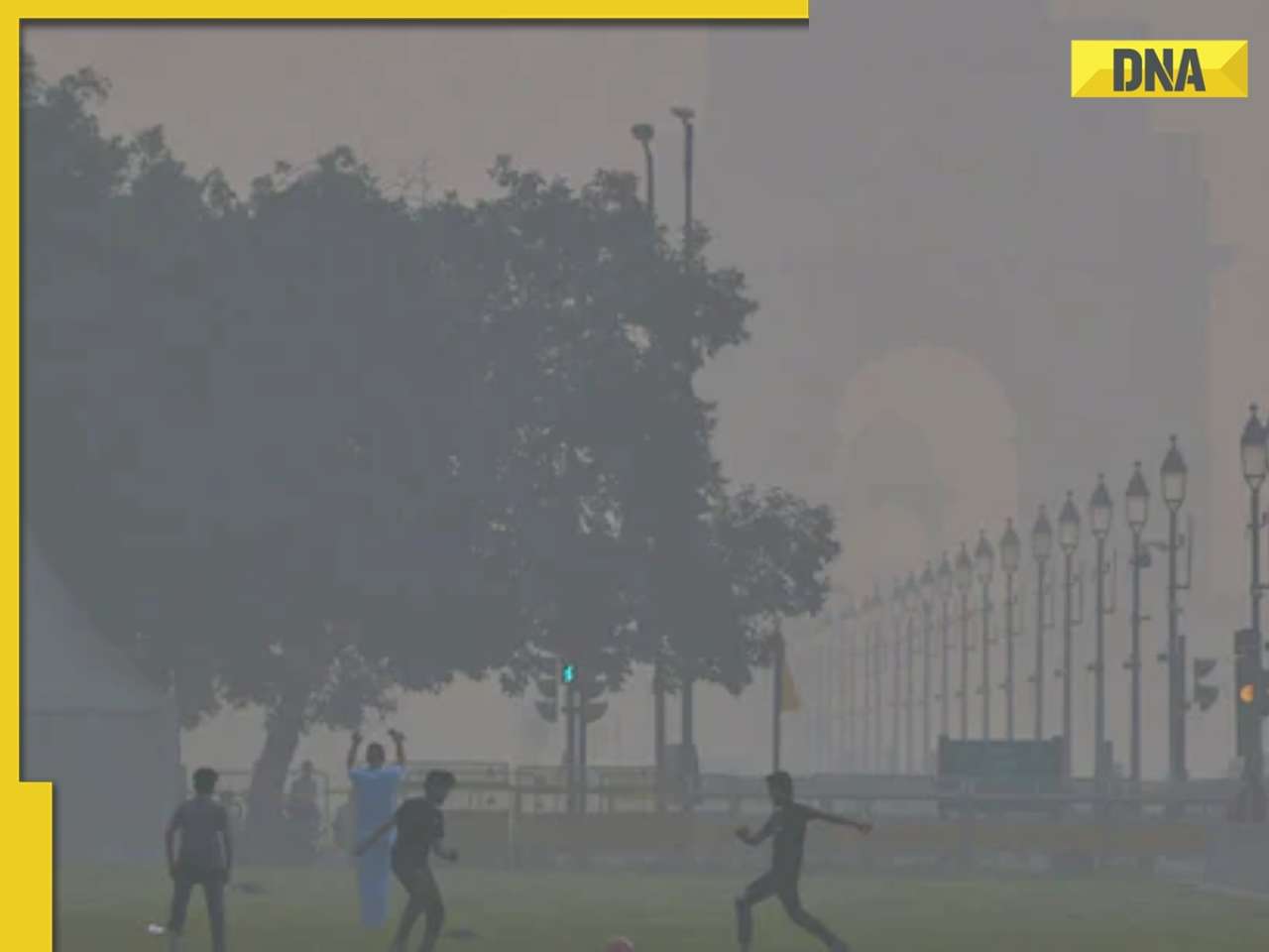 Delhi-NCR's air quality shows marginal improvement, but still remains in 'poor' category; Check area-wise pollution levels