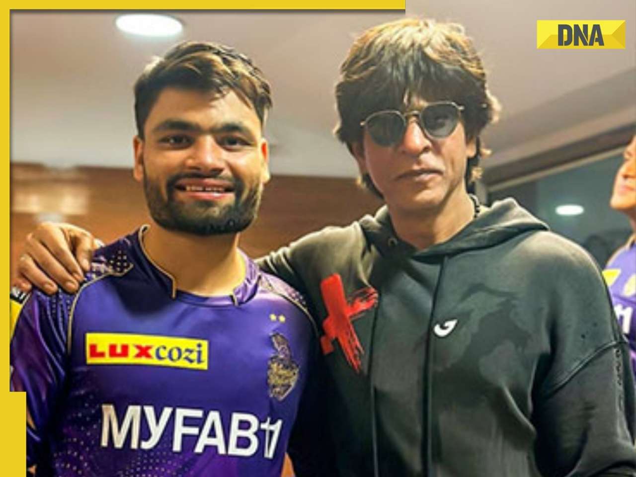 Rinku Singh's birthday wish for Shah Rukh Khan gets humorous response from KKR boss, 'Shaadi Kab Hai?'; See viral post here