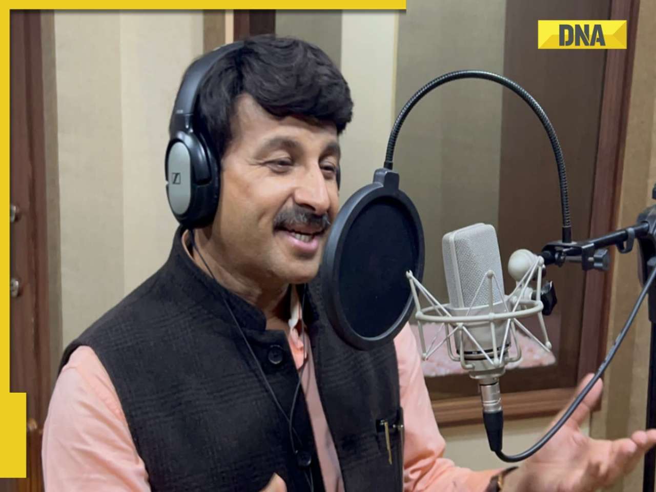 'Haan hum Bihari hain ji’: Manoj Tiwari croons Bihari pride anthem before Bihar Election 2025
