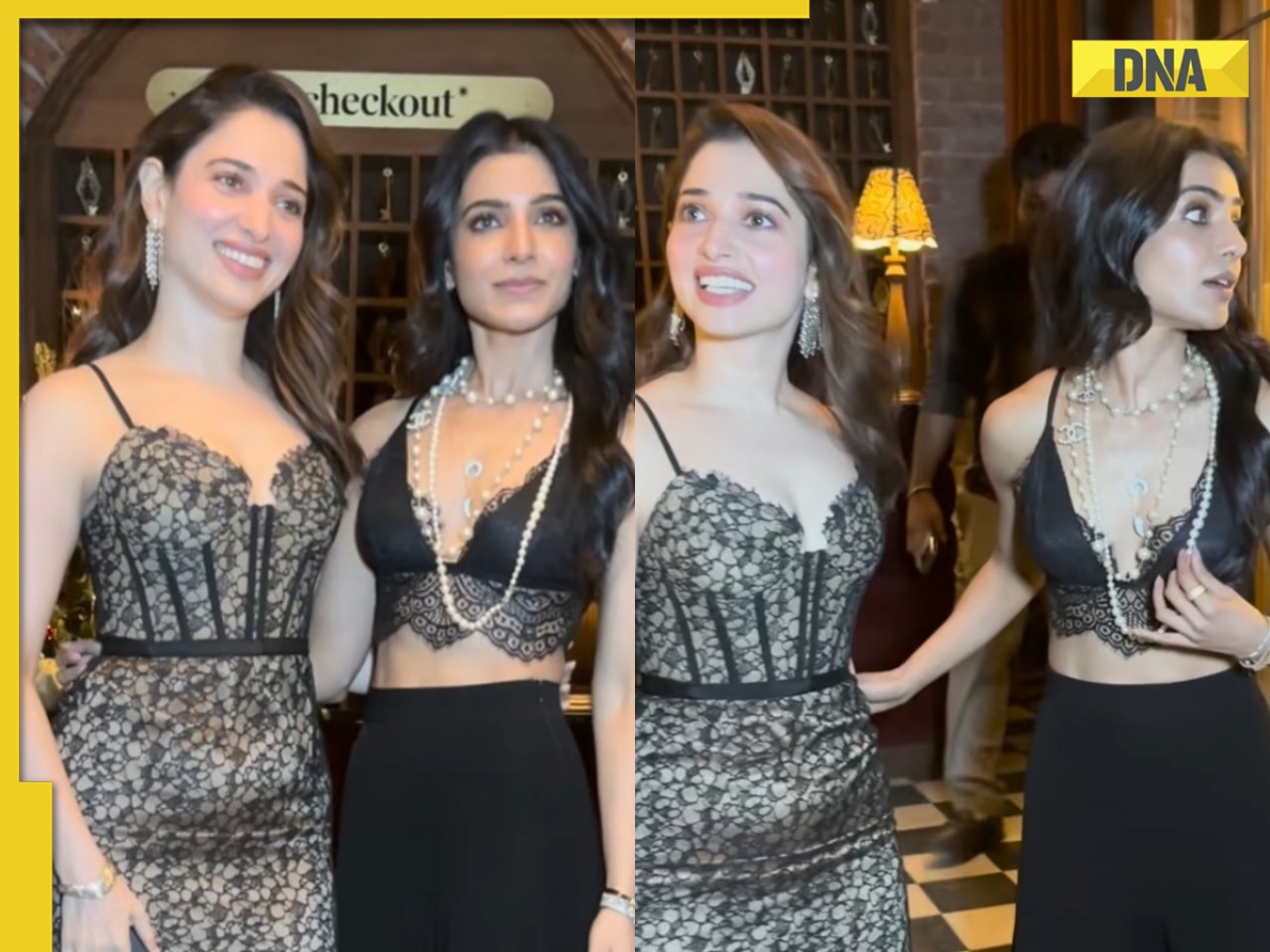 Tamannaah Bhatia, Samantha Ruth Prabhu redefine modern glamour, leave fans in awe; SEE PICS