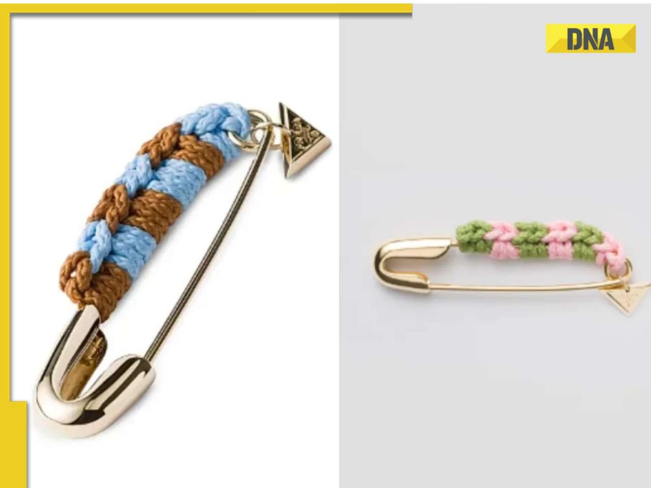 This Prada brooch that looks like safety pin costs Rs 69,000, internet can’t believe it