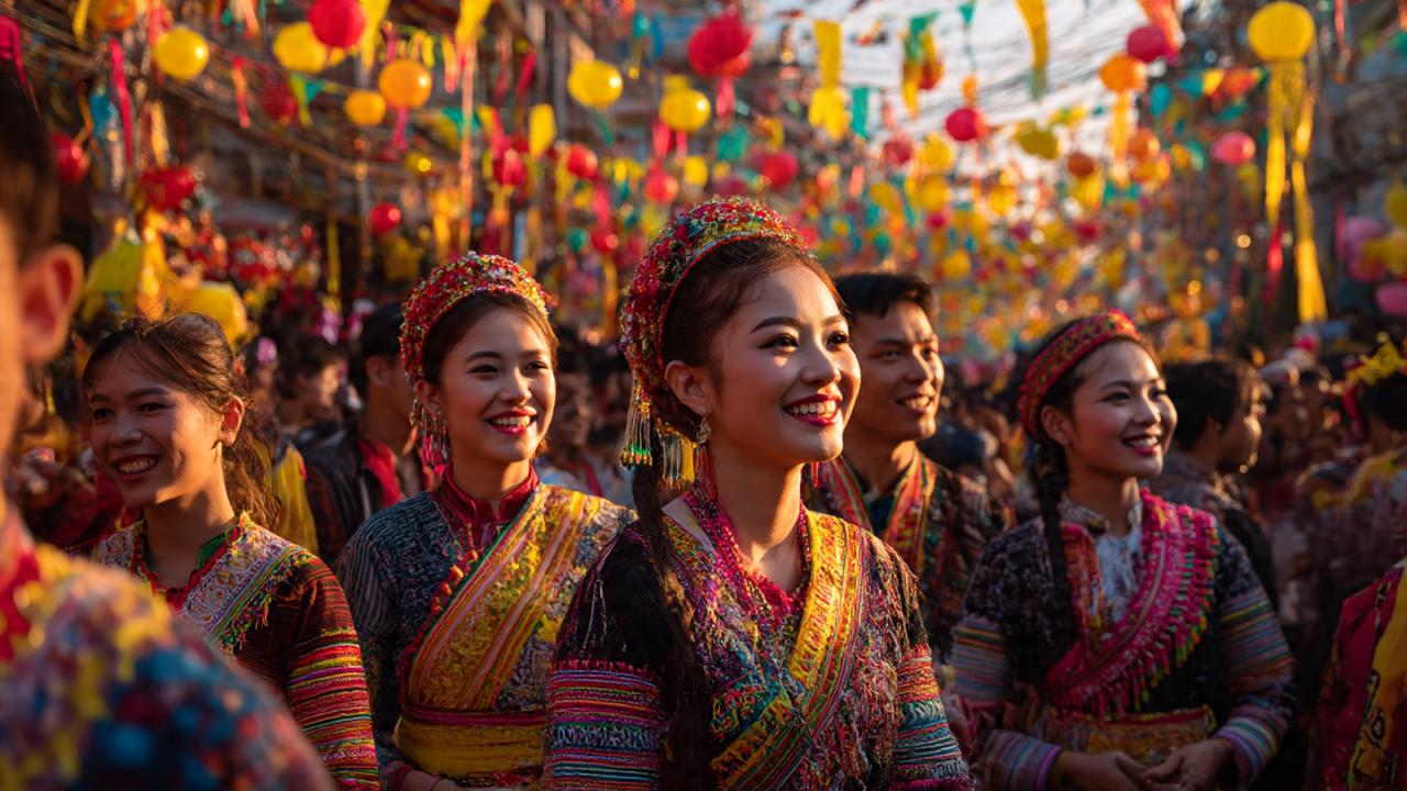 पर्यटन और मुस्कान की भूमि की पहचान