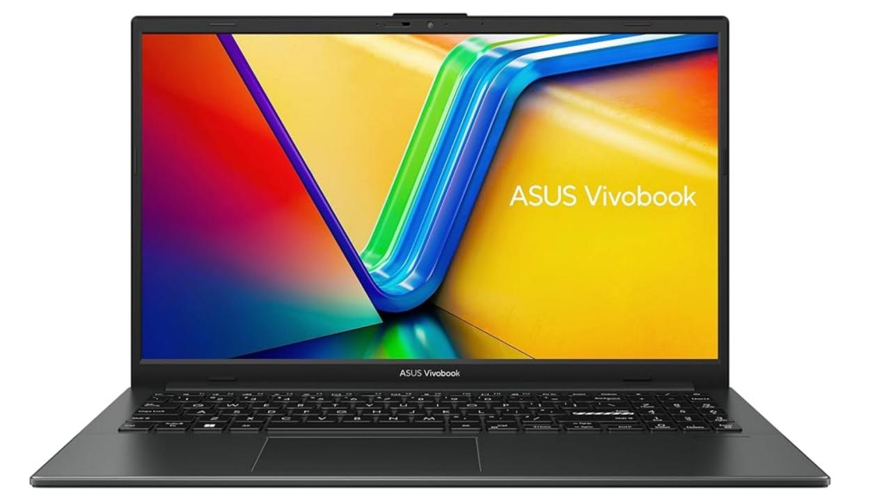 ASUS Vivobook Go 15 AMD Ryzen 3 Quad Core 7320U लैपटॉप