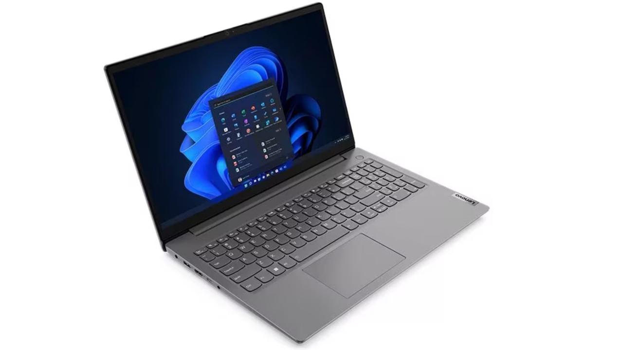 Lenovo V15 AMD Ryzen 3 Quad Core 7th Gen 7320U लैपटॉप 