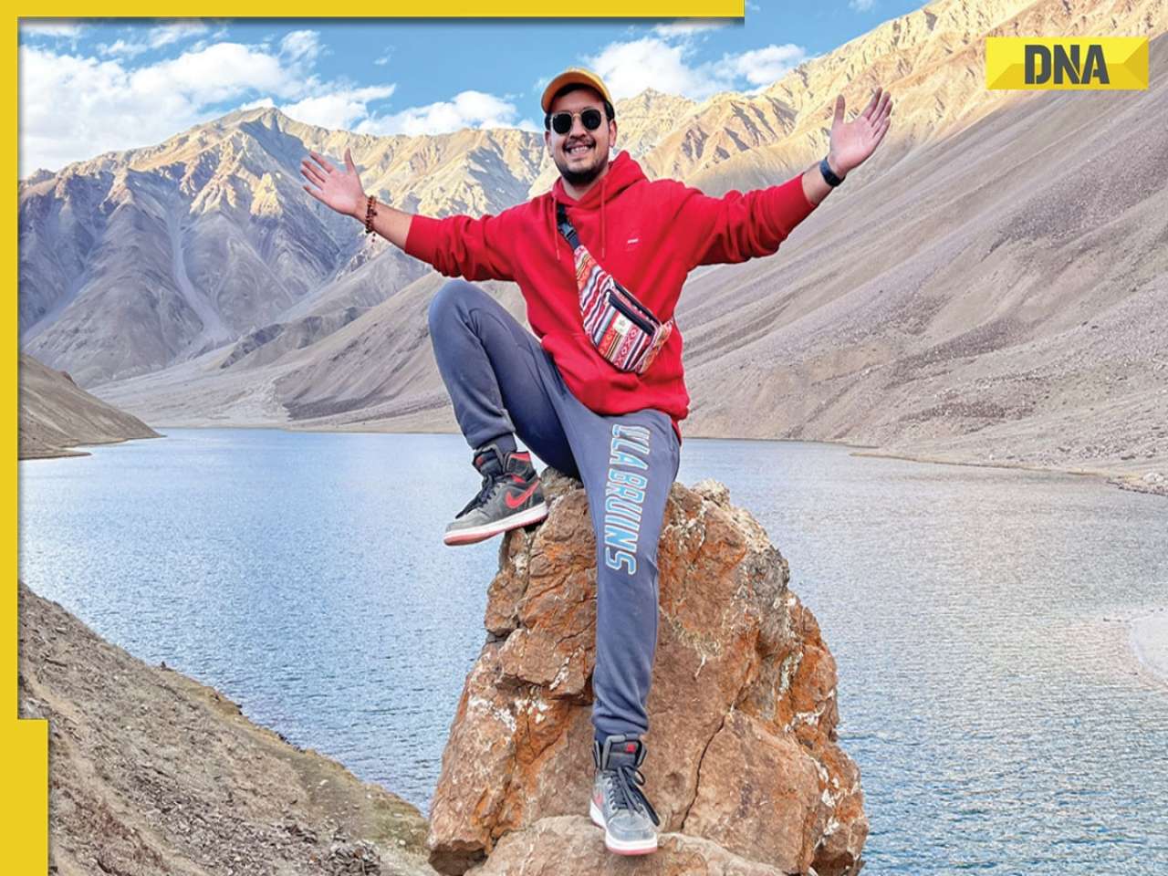 Anunay Sood, popular travel influencer, dies at 32, family announces on social media