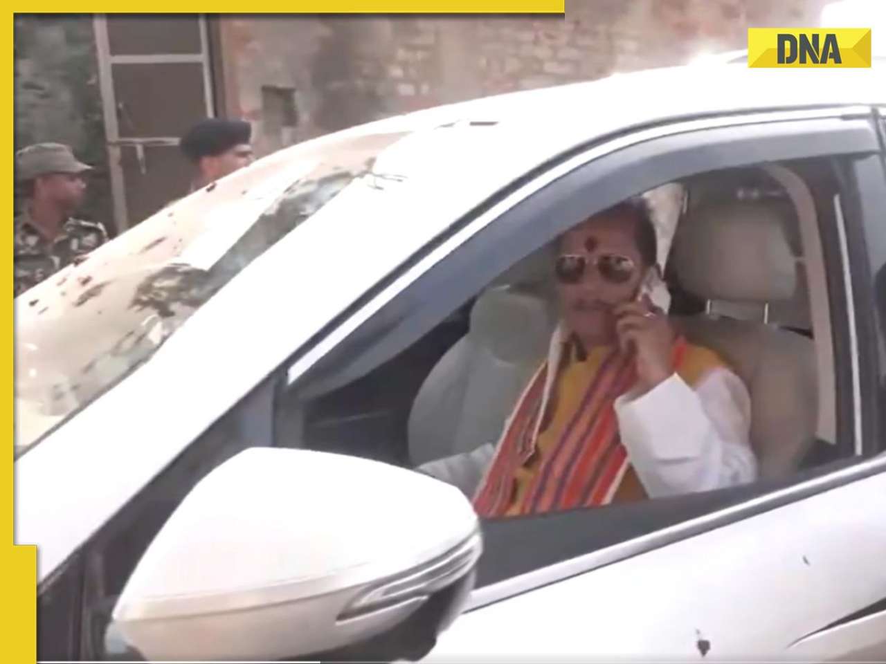  Bihar Election Phase 1: Dy CM Vijay Kumar Sinha boils after convoy attack by RJD supporters, claim, 'Inki chaati pe...', alleges threat to booth agents