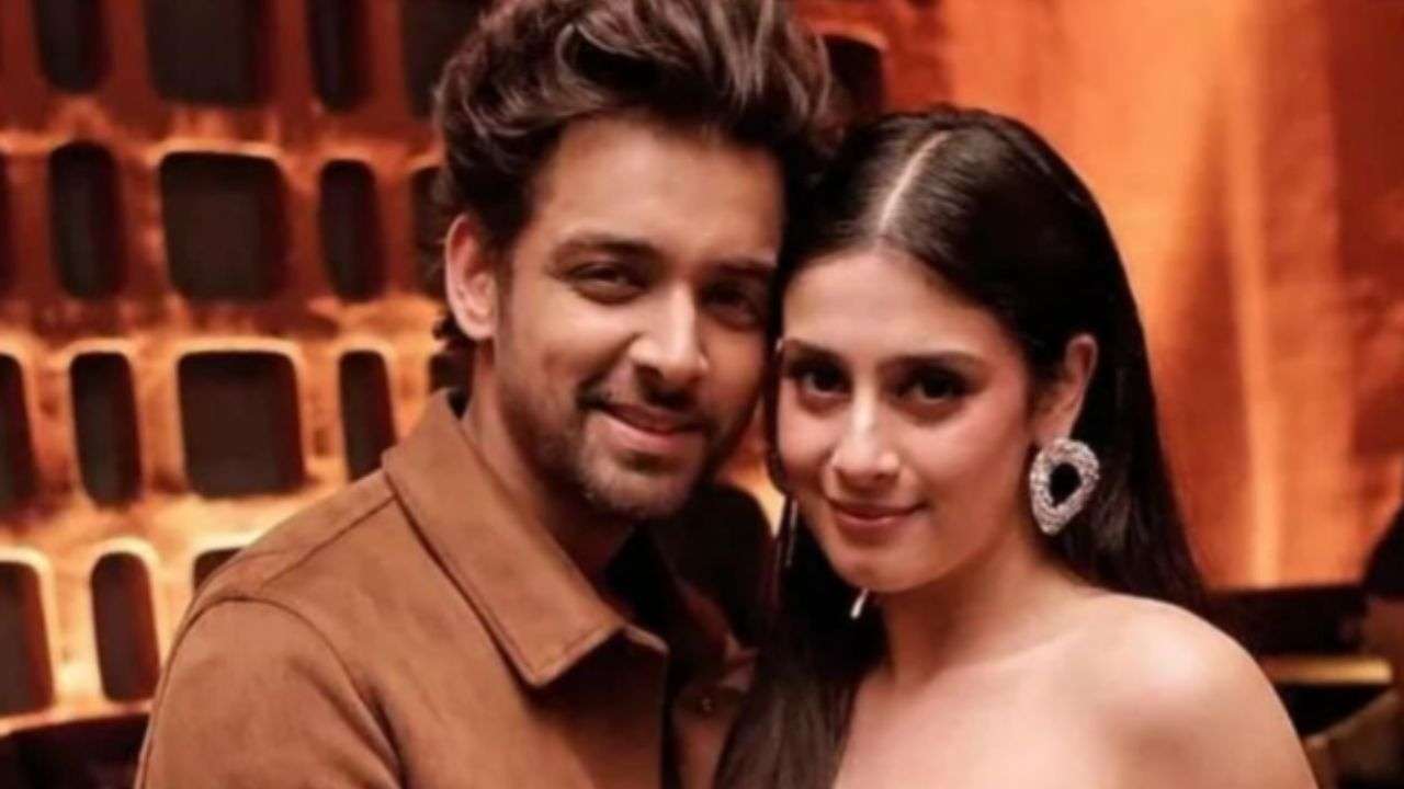 Samarth Jurel and Isha Malviya (Bigg Boss 17)